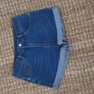 SHEIN JEAN SHORTS